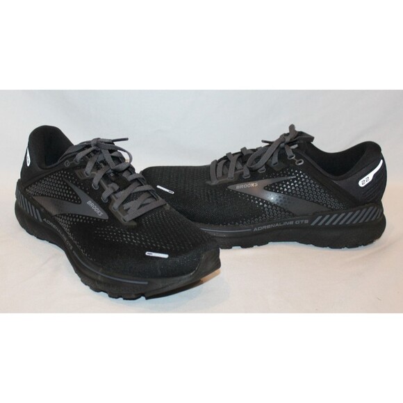 Brooks Adrenaline GTS 22 Women's Size 9.5 Black Athletic Running Sneakers NWOB - Picture 1 of 7
